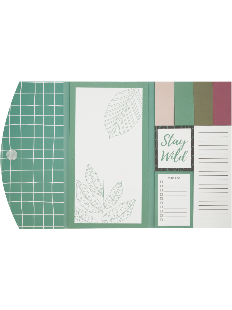 Leaves Sticky Note Set