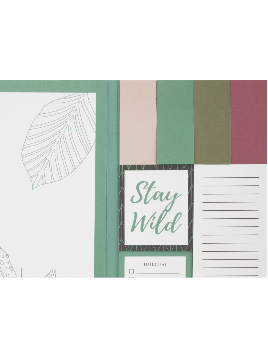 Leaves Sticky Note Set (2)