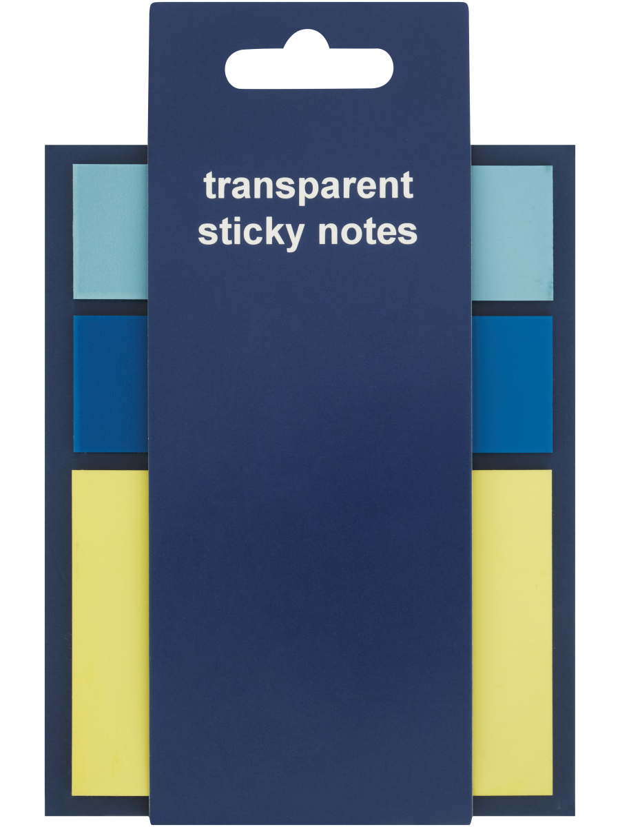 Transparent Sticky Notes