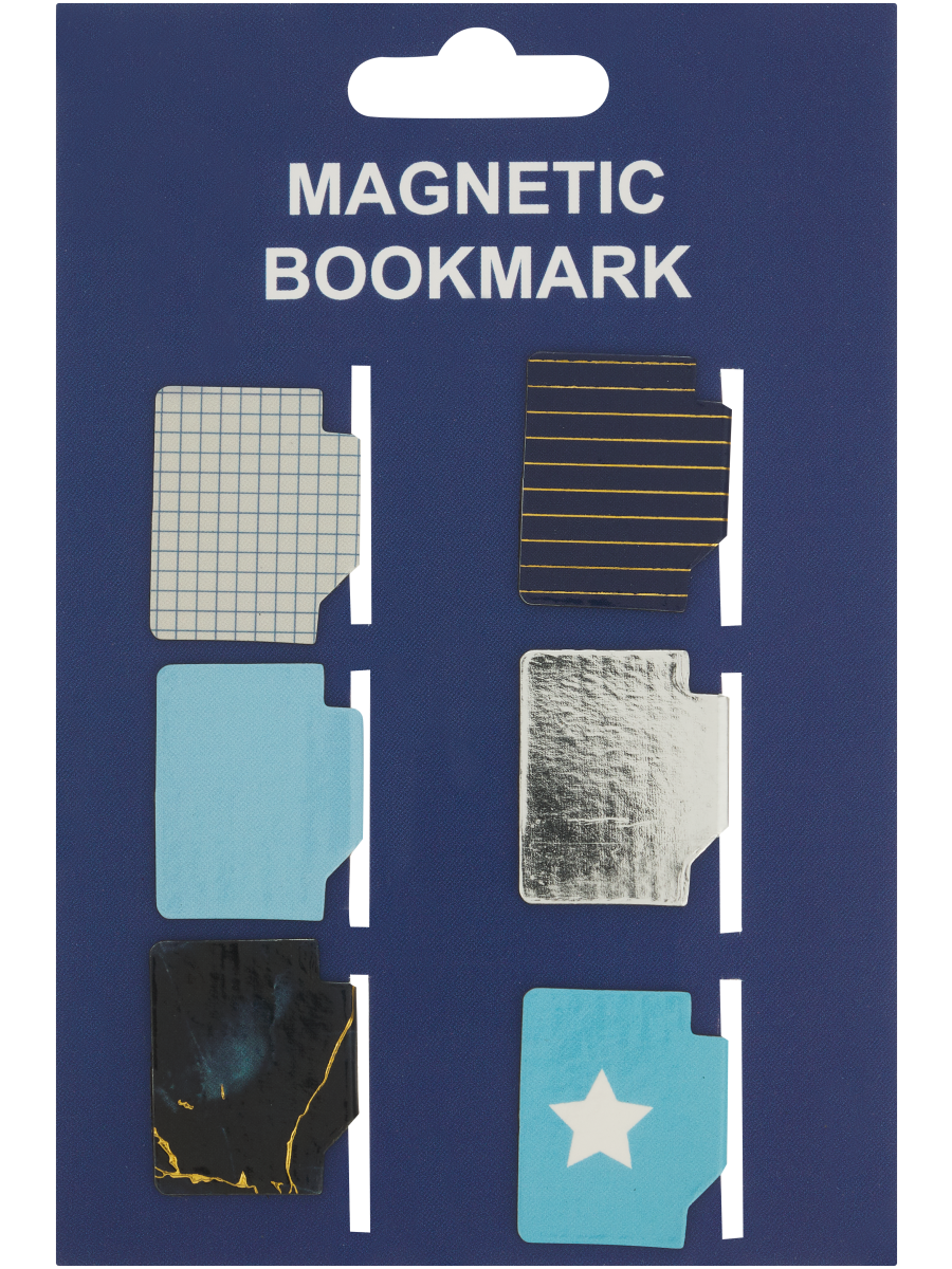 Assorted Magnetic Bookmark
