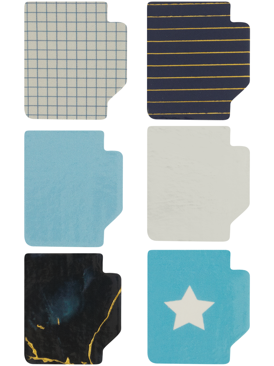 Assorted Magnetic Bookmark