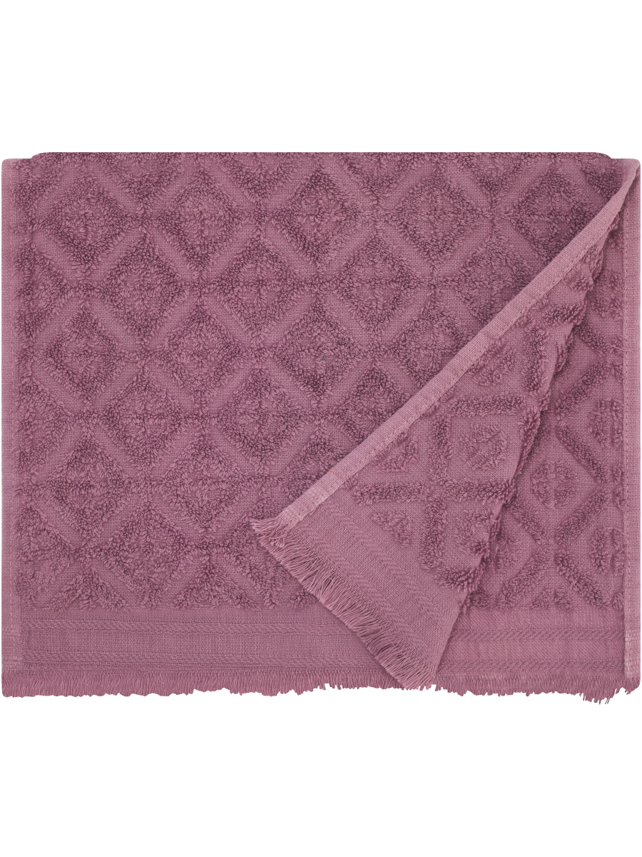 Textured Fringe Guest Towel