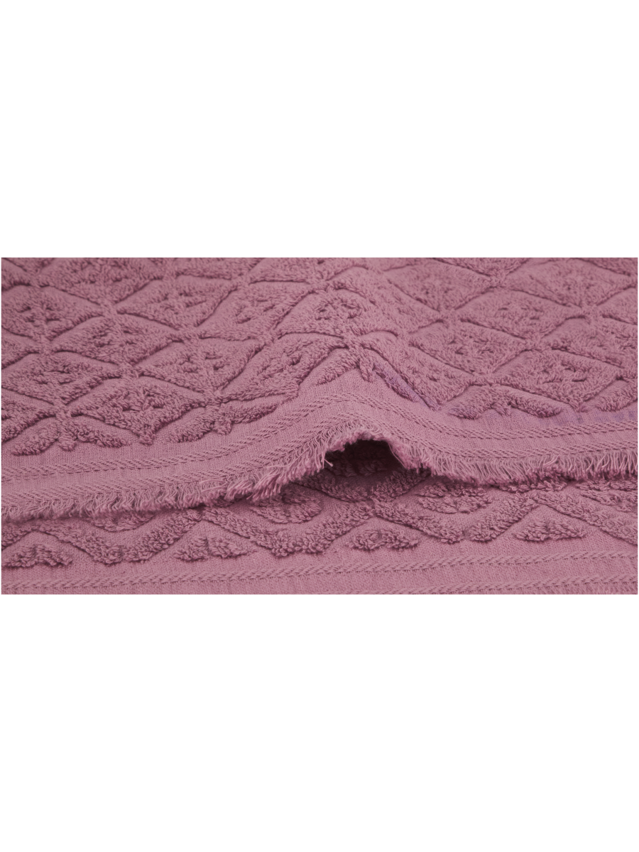 Textured Fringe Guest Towel