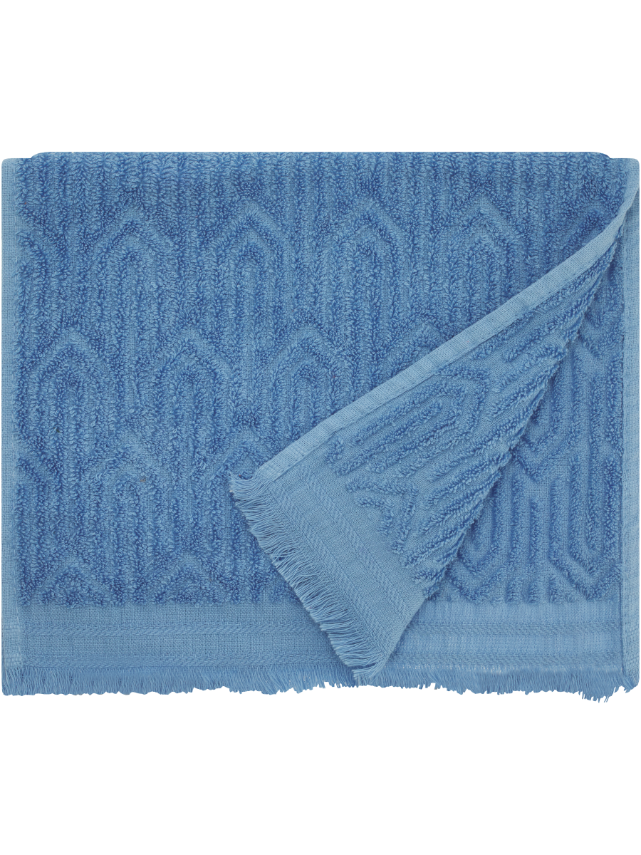 Textured Fringe Guest Towel