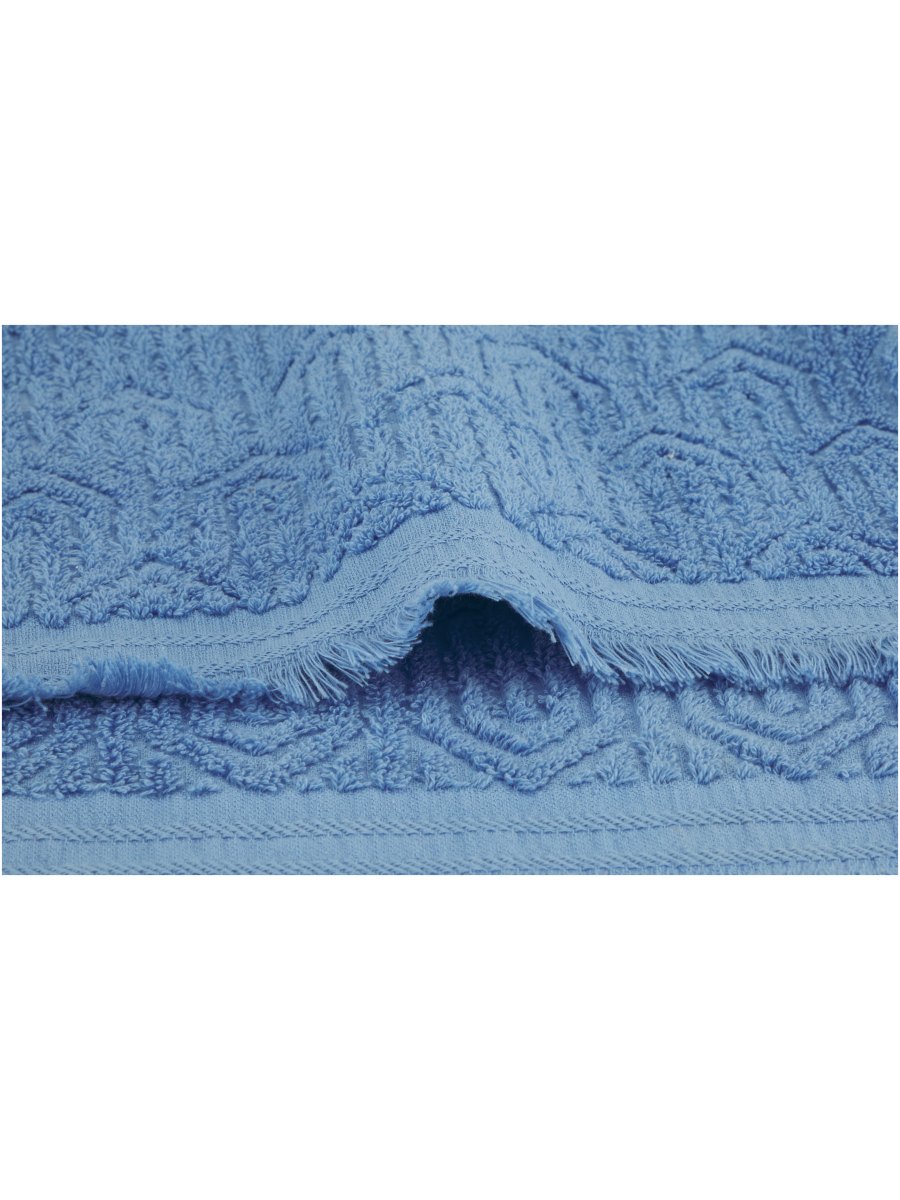 Textured Fringe Guest Towel