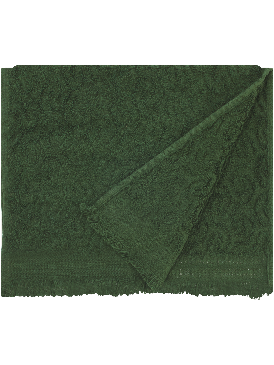Textured Fringe Guest Towel