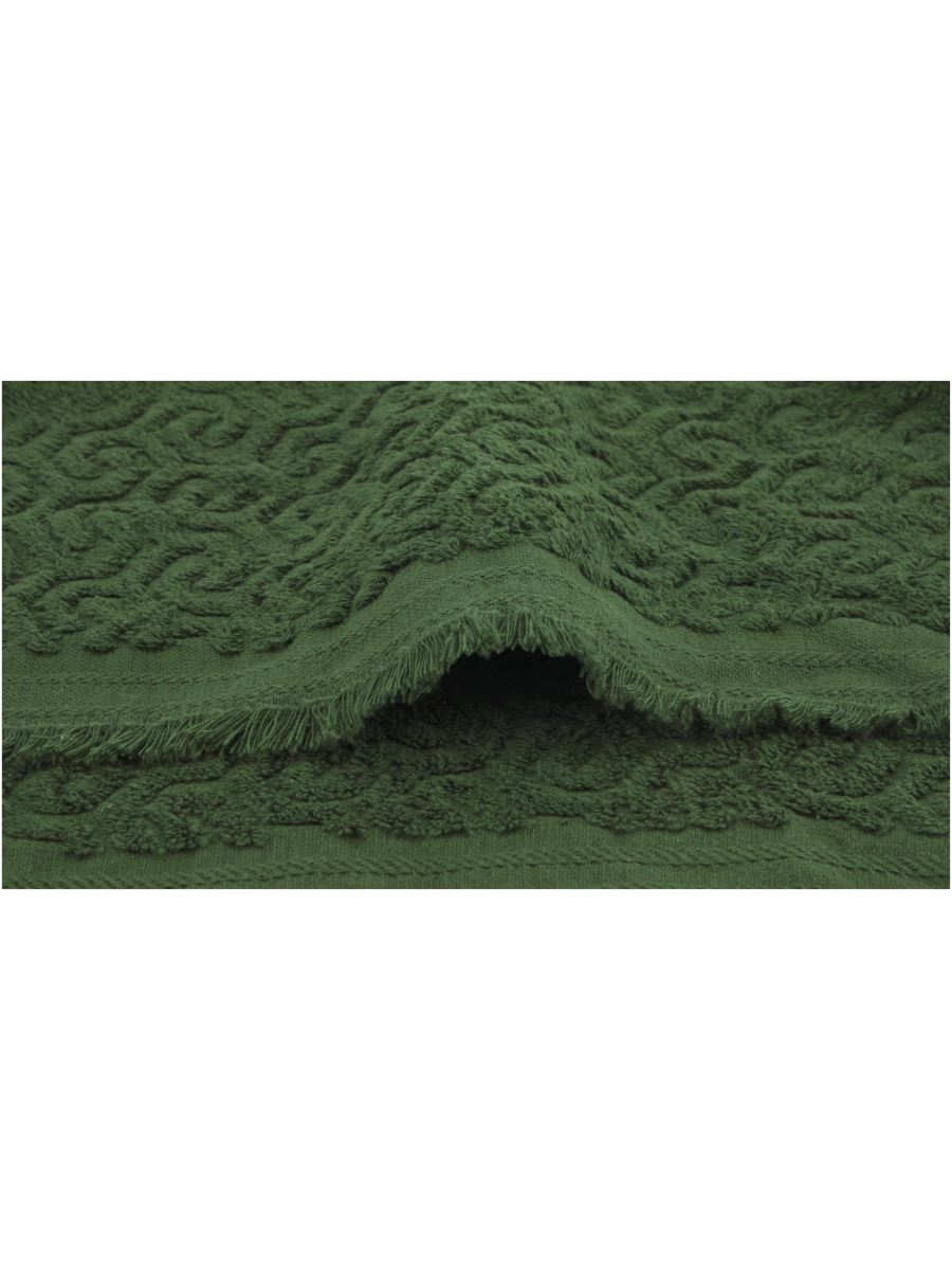Textured Fringe Guest Towel
