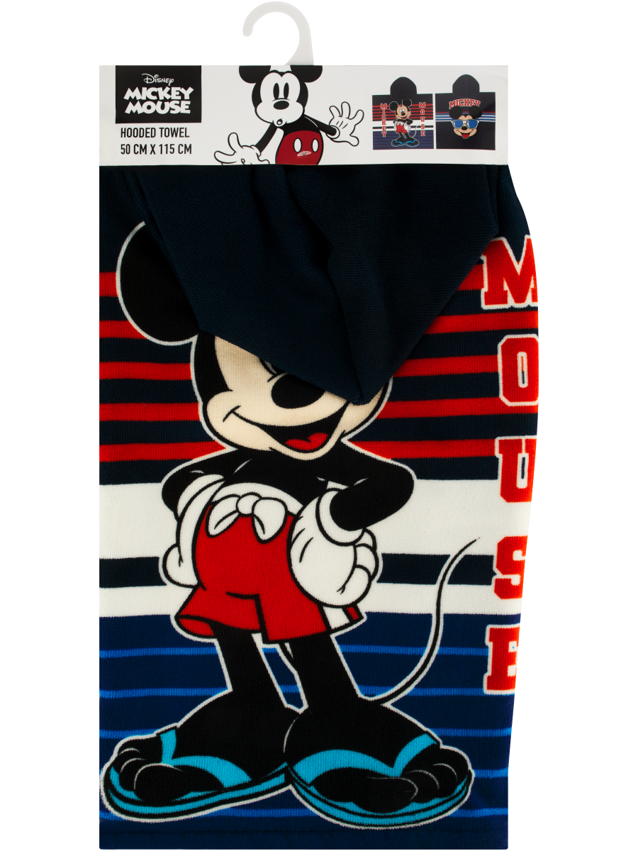Mickey Mouse Hooded Towel (2)
