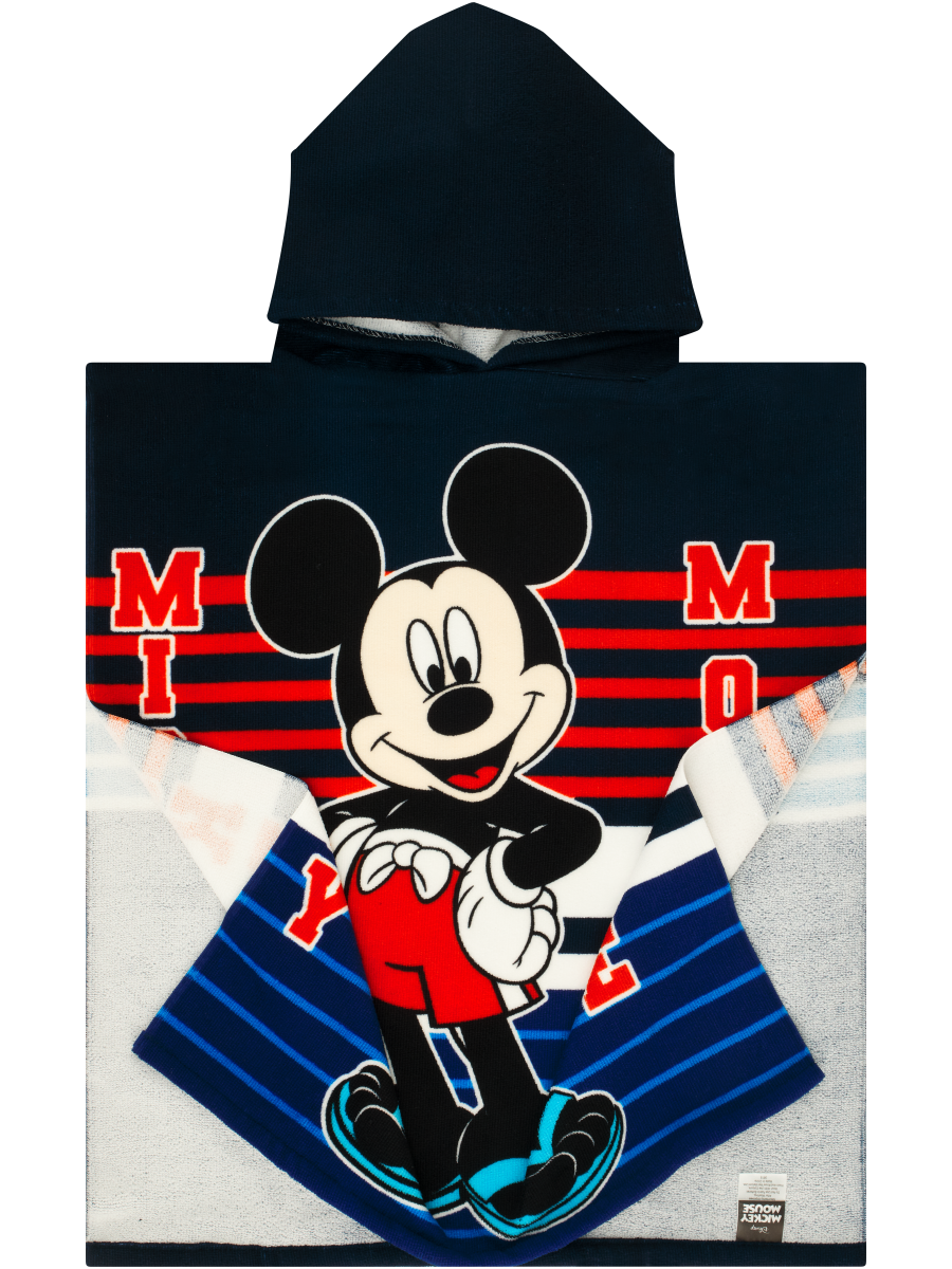 Mickey Mouse Hooded Towel
