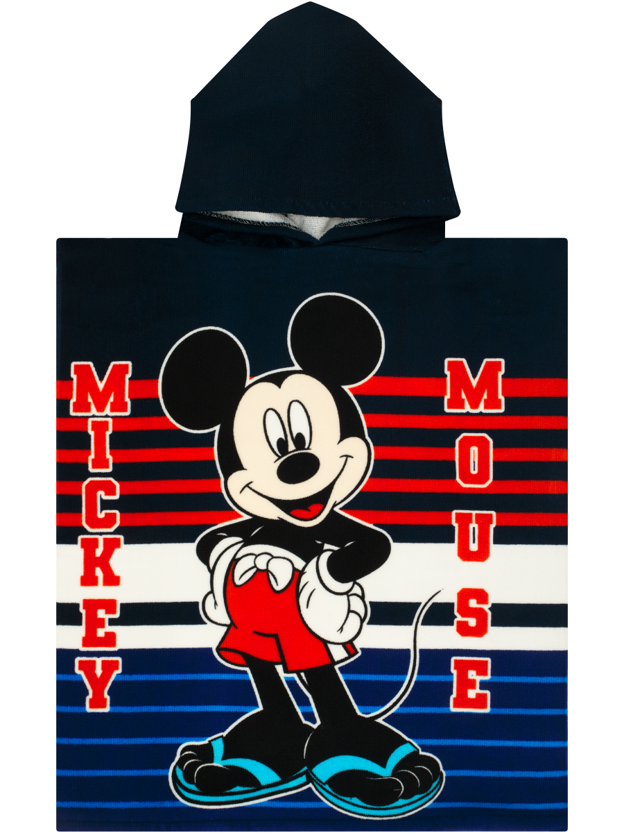 Mickey Mouse Hooded Towel