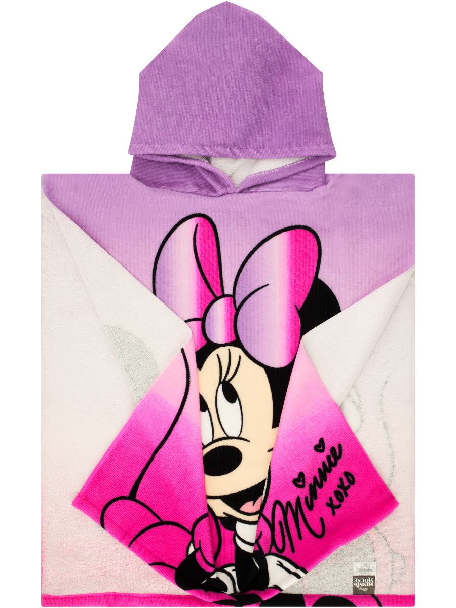 Minnie Mouse Hooded Towel