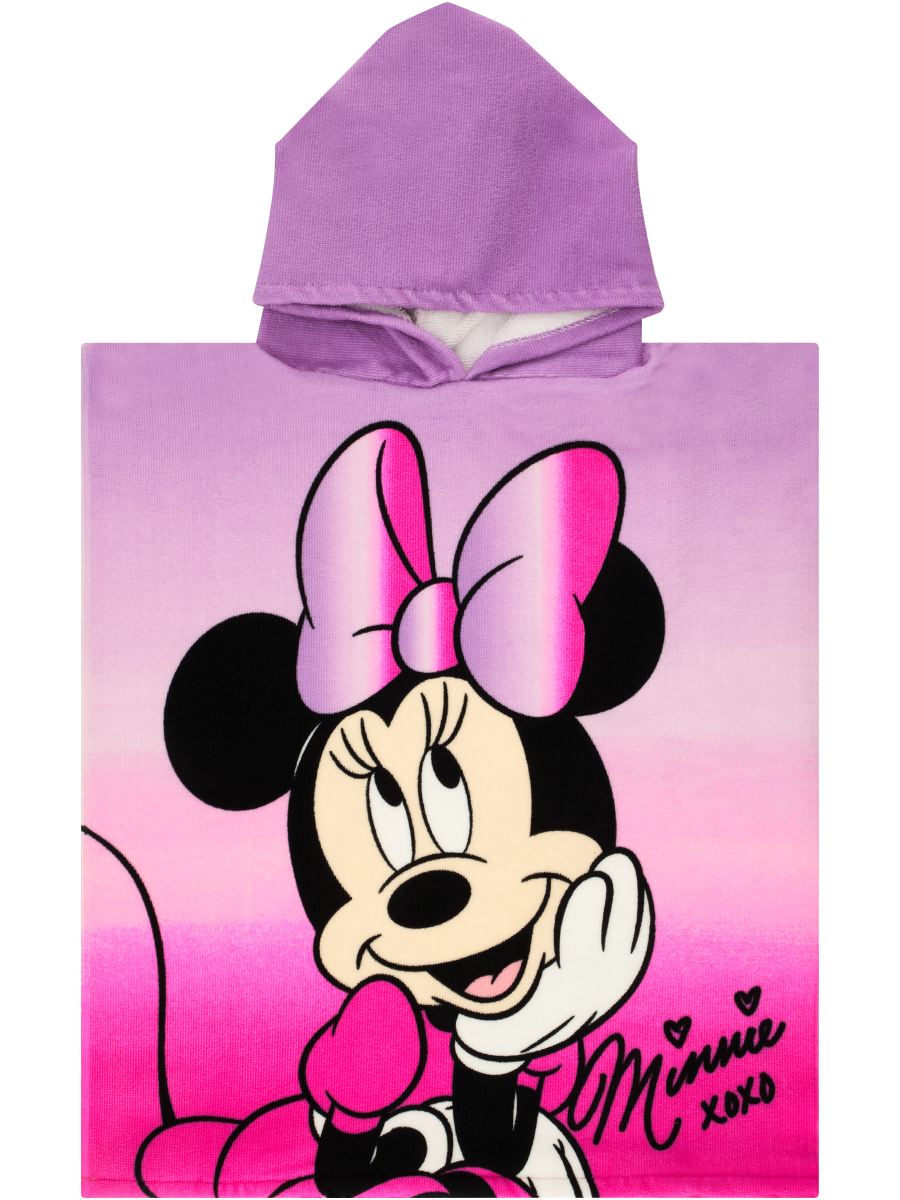 Minnie Mouse Hooded Towel