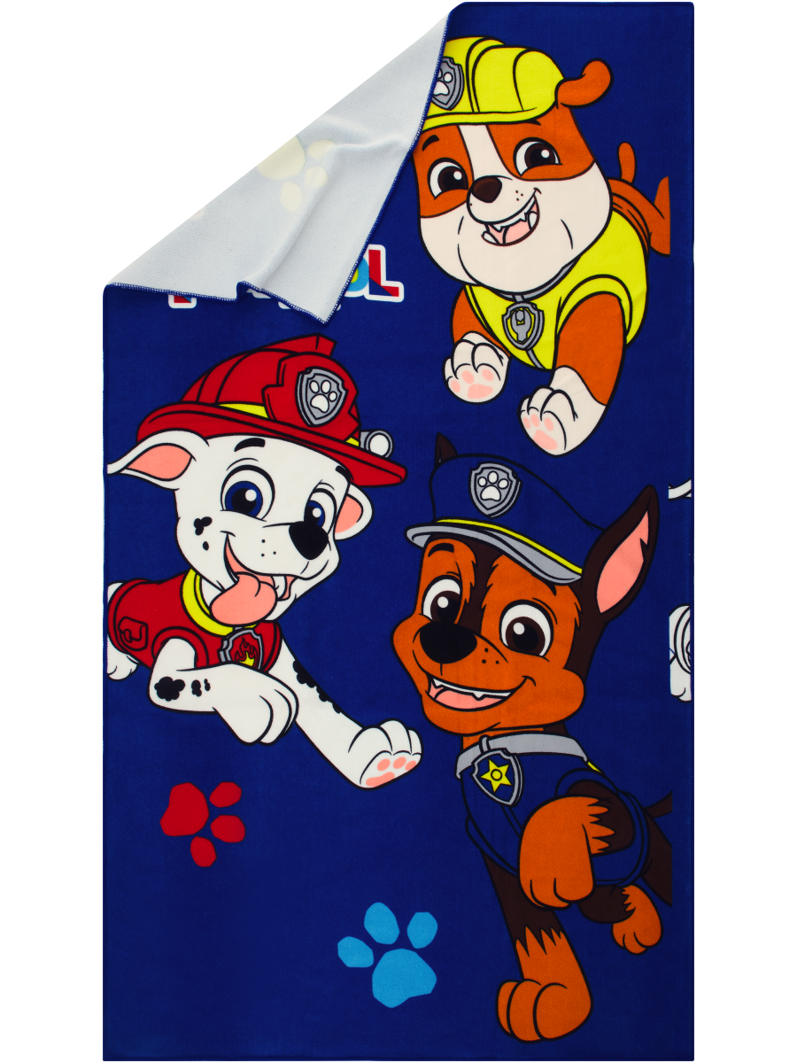 Paw Patrol Printed Towel