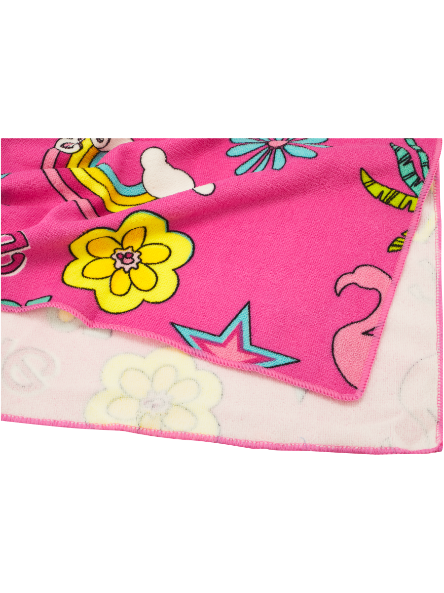 Barbie Printed Towel 70Cm X 130Cm