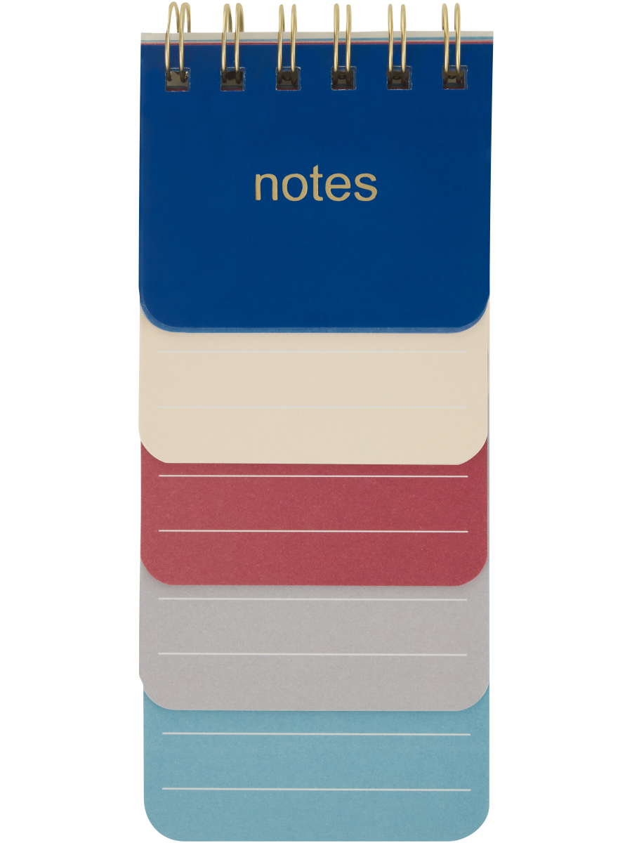 Layered Notepad
