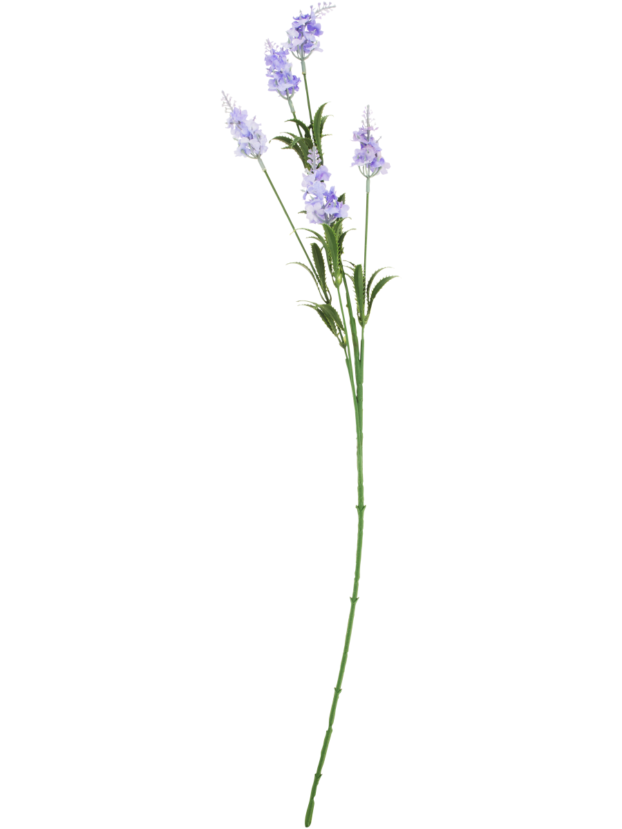 Lavender And Pampas Artificial Foliage