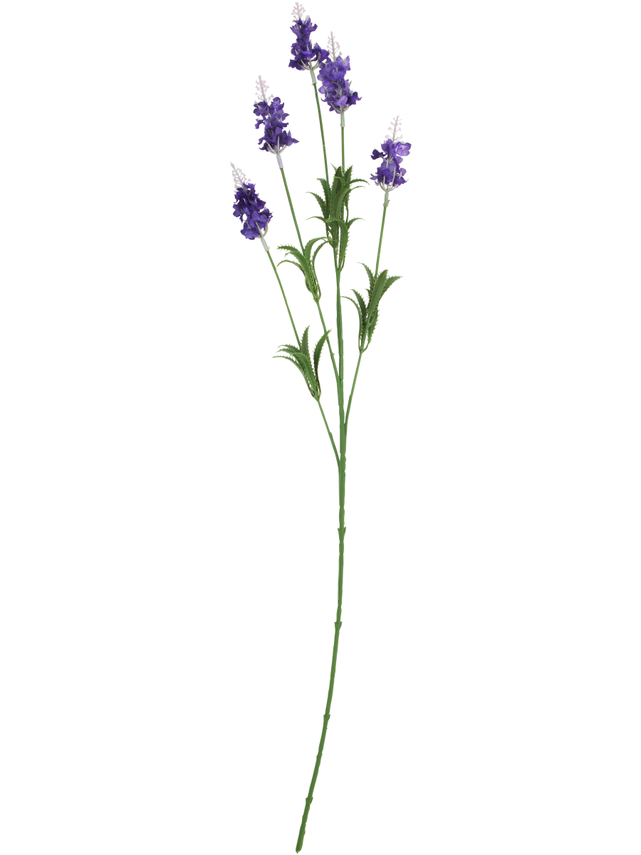 Lavender And Pampas Artificial Foliage (1)