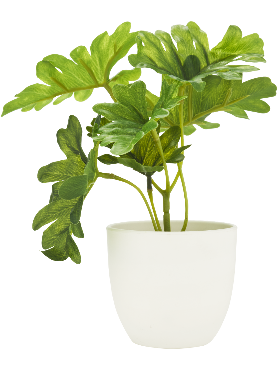 White Artificial Pot Plant (1)