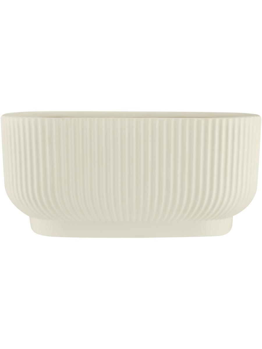 Ribbed Planter