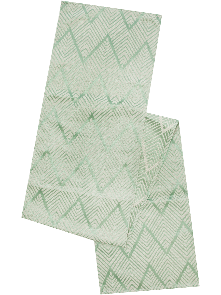 Green Table Runner