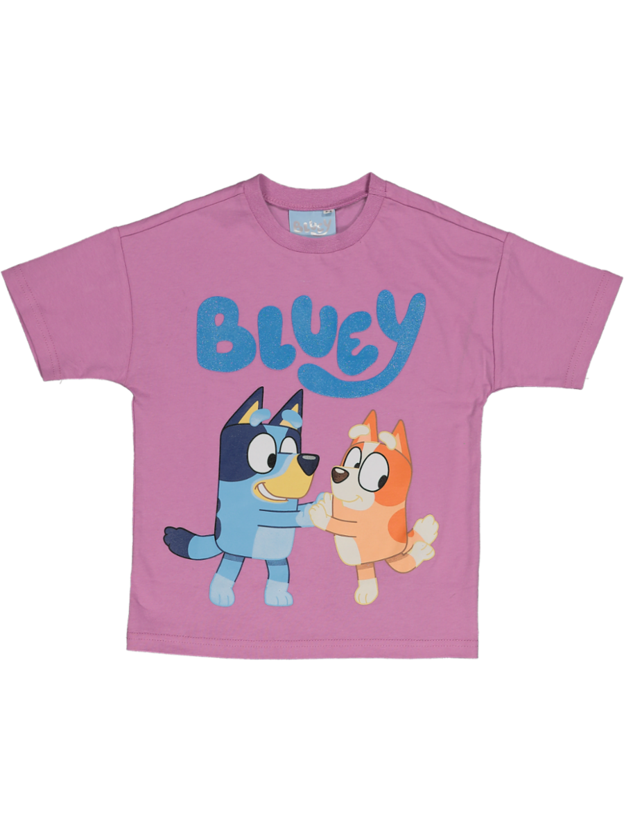 Pink Bluey Oversized T-Shirt