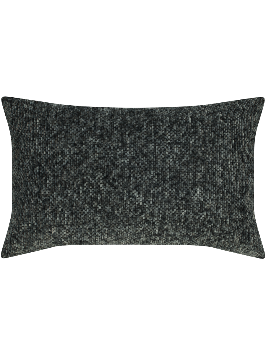 Black Scatter Cushion 40X60Cm