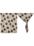 Palm Beach Café Curtain Set