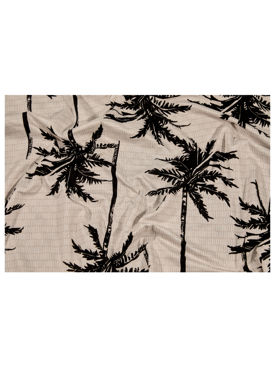 Palm Beach Café Curtain Set