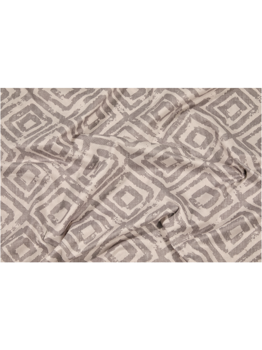 Geo Café Curtain Set