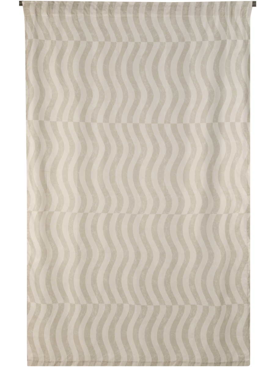 Natural Wave Unlined Curtains