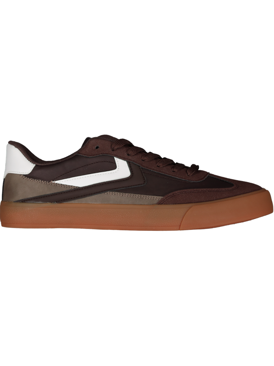 Brown Lace Up Sneakers