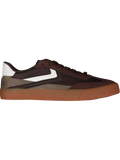 Brown Lace Up Sneakers