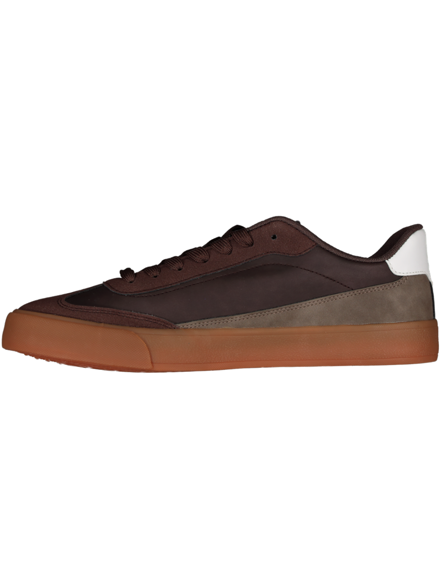 Brown Lace Up Sneakers