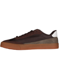 Brown Lace Up Sneakers