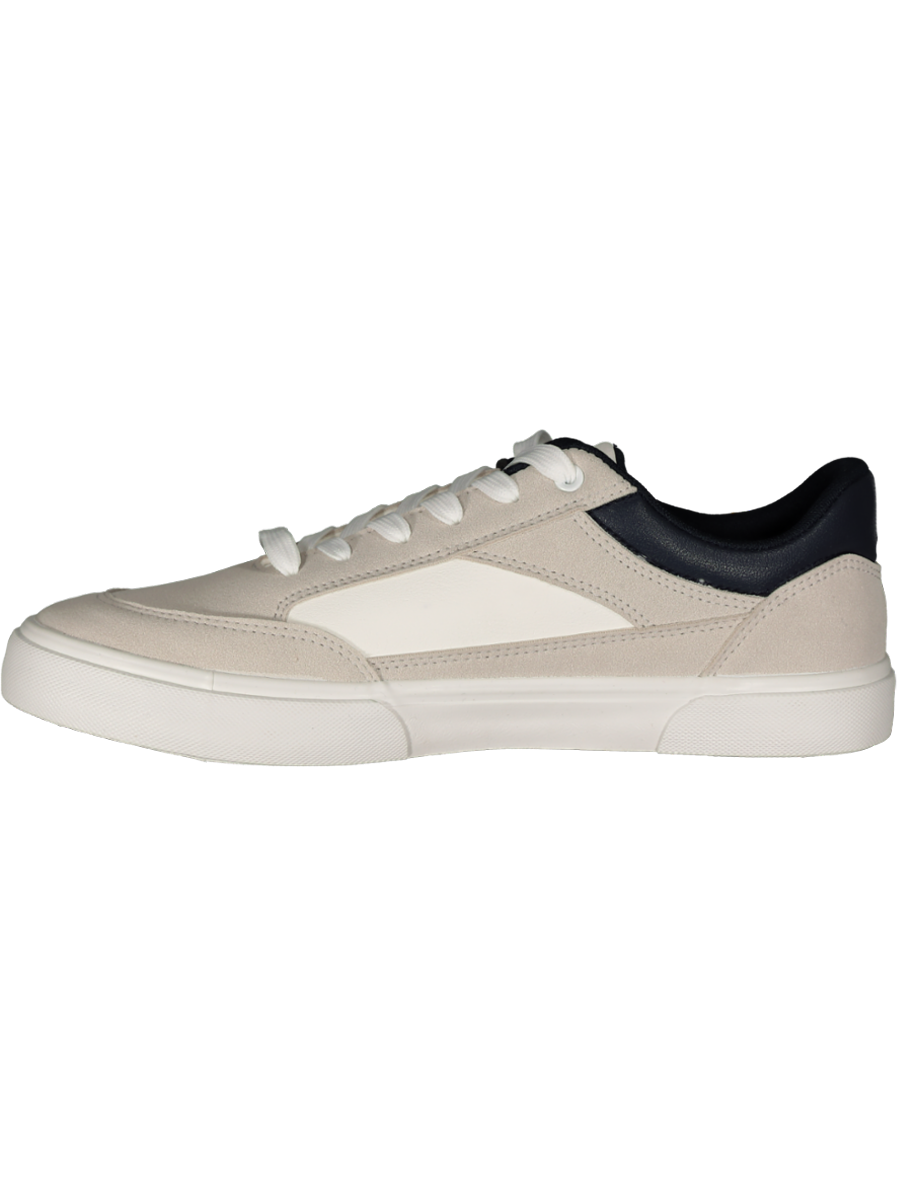 Grey Lace Up Sneakers