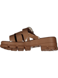 Brown Chunky Mule Sandal (1)