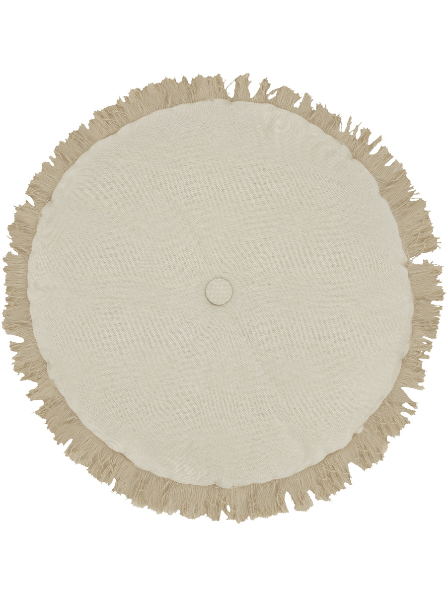 Round Outdoor Chair Pad