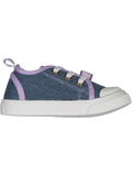 Denim Canvas Sneakers