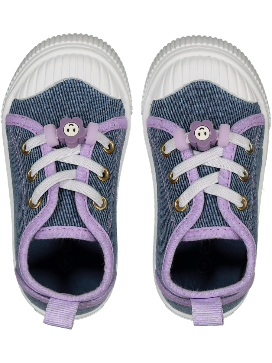 Denim Canvas Sneakers
