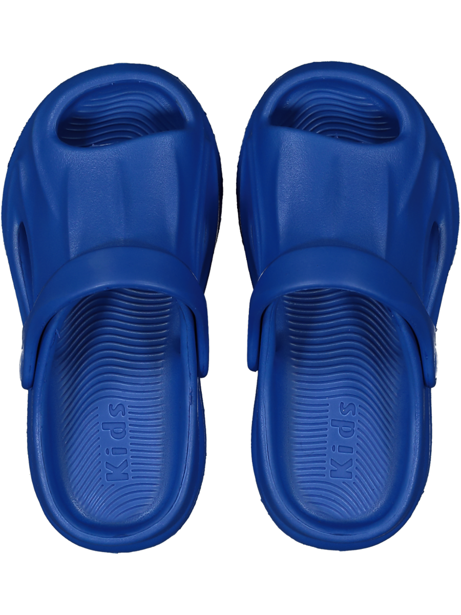 Blue Plain Moulded Slider