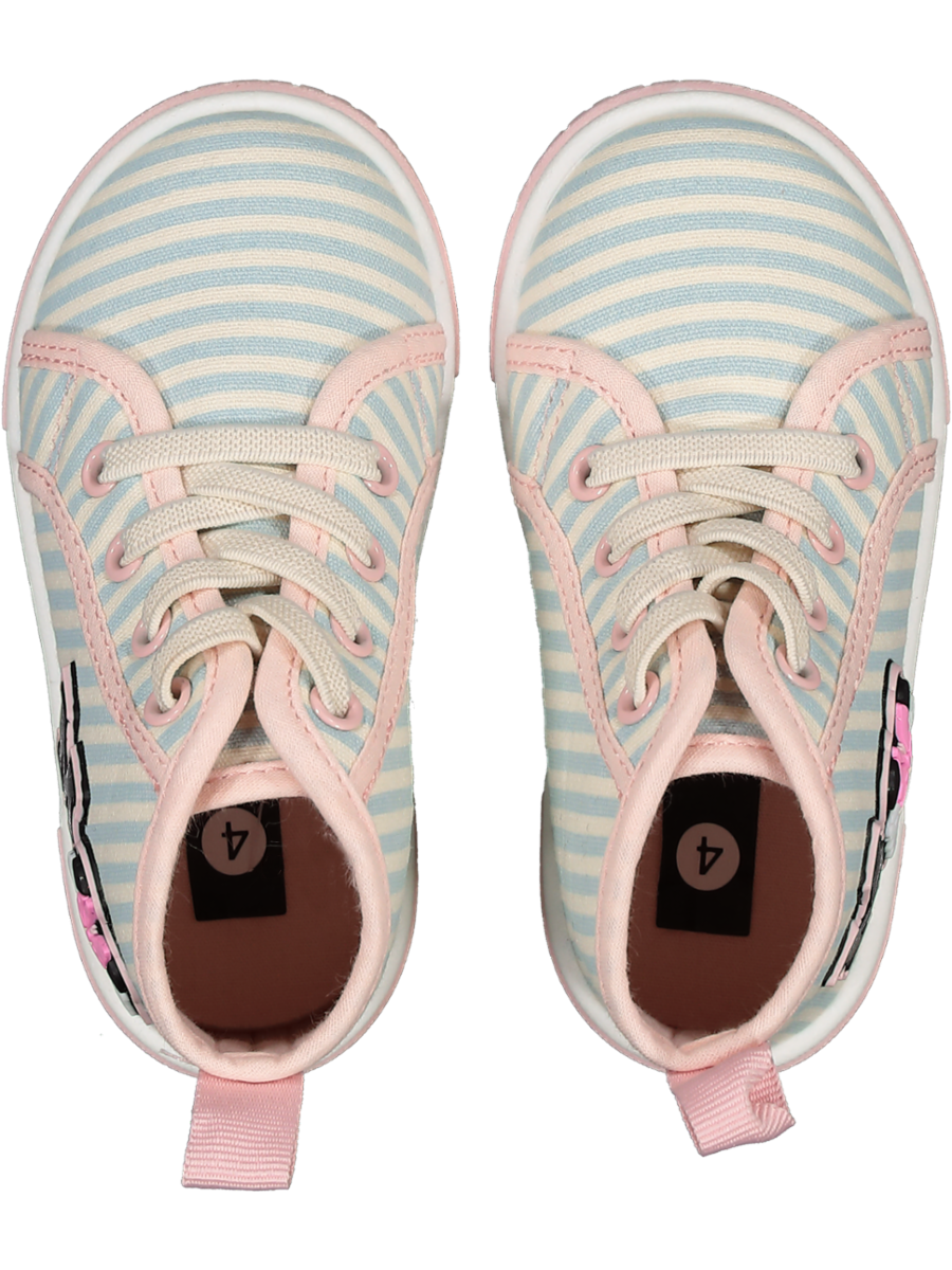 Minnie Mouse Hi Top Sneakers