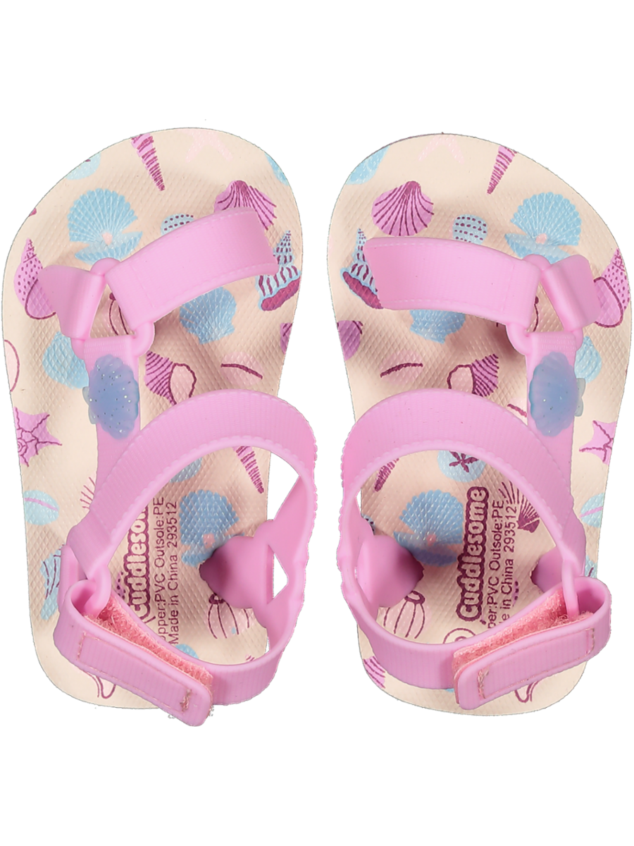 Pink Cuddlesome Trekker Sandals