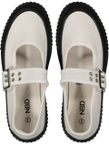 White Chunky Mary Jane Sneaker (2)