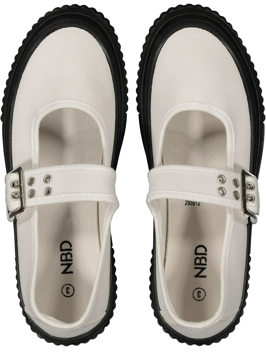 White Chunky Mary Jane Sneaker (2)