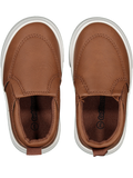 Brown Slip On Sneakers