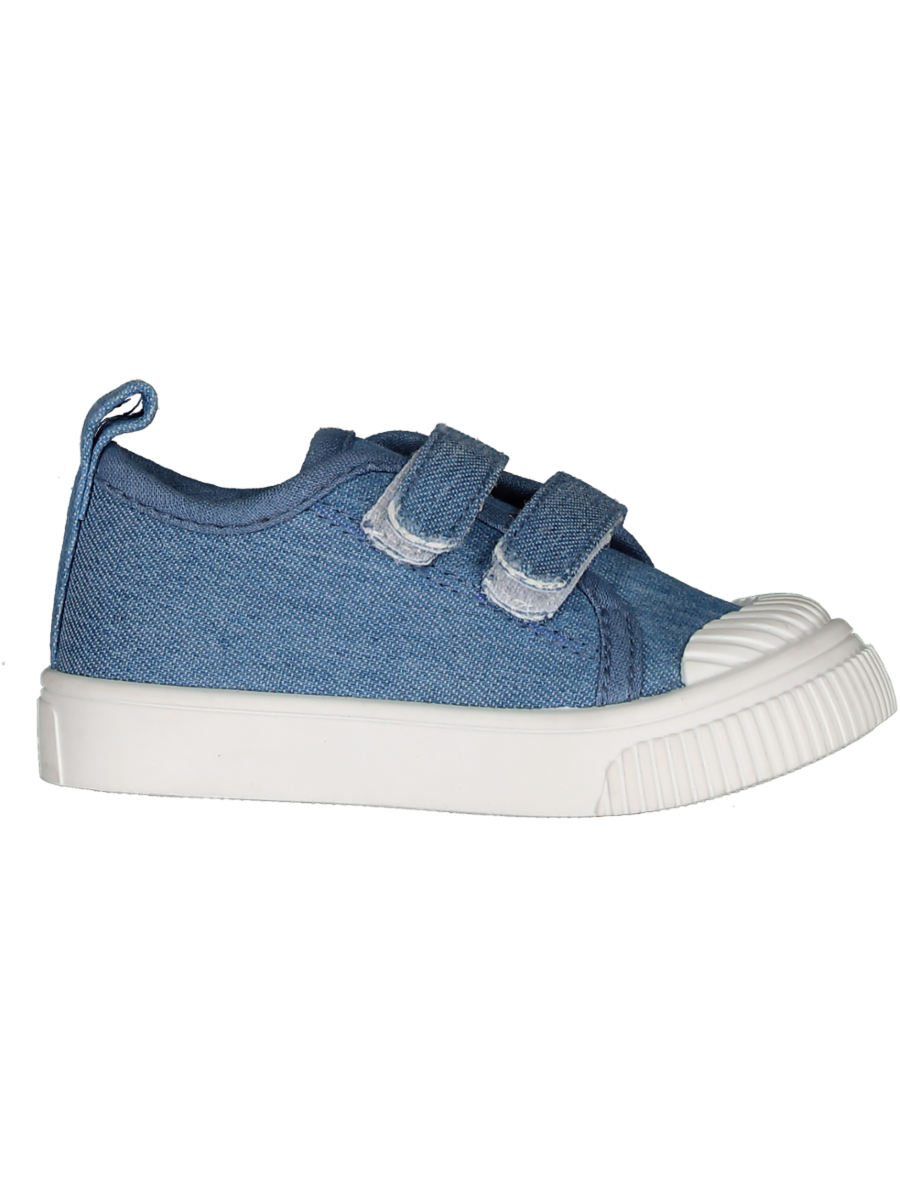 Denim Canvas Sneakers