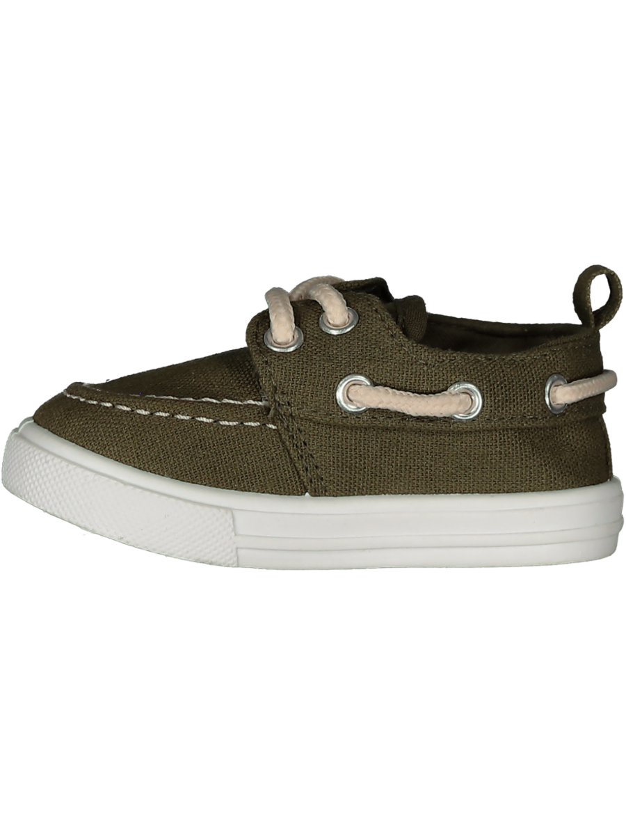 Green Canvas Sneaker (2)