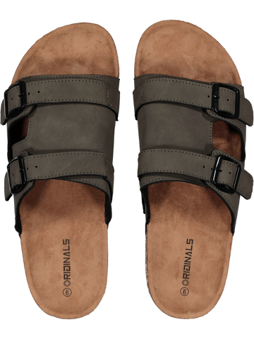 Double Strap Slider Sandals