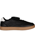 Black Runner Sneakers