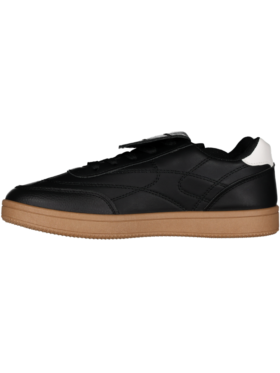 Black Runner Sneakers